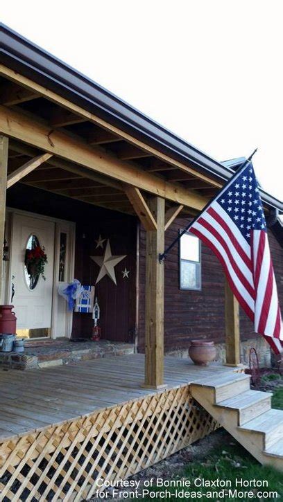 houses with metal stars on them|metal stars on porches.